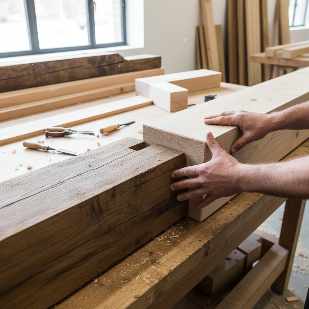 Projet de Charpentier - Photo 2